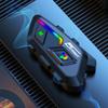 P20 Bluetooth 5,3 гарнитура для мотоциклетного шлема Музыкальный домофон Велосипедная Bluetooth-гарнитура Водонепроницаемая 300 м Intercomunicador Динамик Наушники