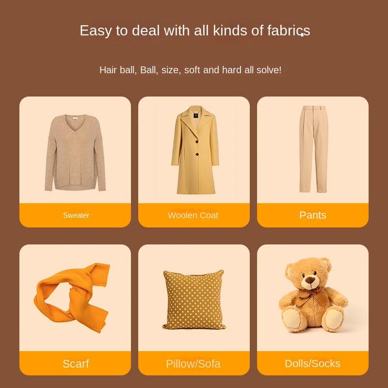 Триммер для удаления комков шерсти Электробритва для одежды Средство для удаления катышков и скатывания шерсти для домашнего использования Триммер для удаления комков шерсти