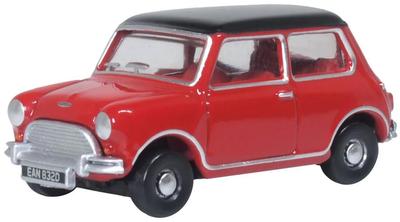 OXFORD Austin Mini Cooper Красный Mini Austin Cooper Oxford Diecast Машинка 1/76