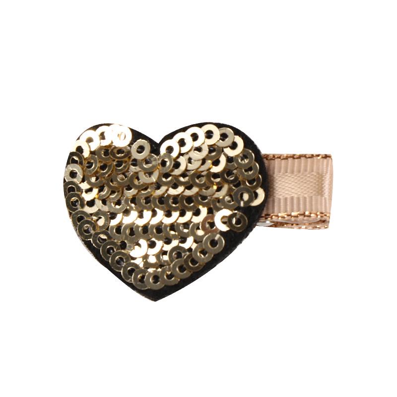 Набор из 40 заколок для волос для девочек: Дизайны «Зайчик», «Корона», «Звезда», «Сердце» и «Бантик» из ПУ кожи и хлопка.