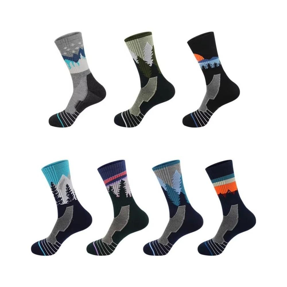 Non Slip Sports Socks Warm Snow Warm Socks Skiing Merino Wool Socks for Men