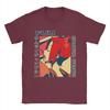 Mugen Samurai Champloo Card Anime T Shirts Unisex Unisex Pure Cotton Funny TShirt Round Neck Tees Short Sleeve Tops Printing