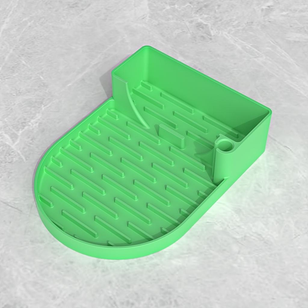 Silicone Water Bottle & Tumbler Drain Rack - Fits 40oz/30oz Cups, Perfect for Sports & Outdoor Activities