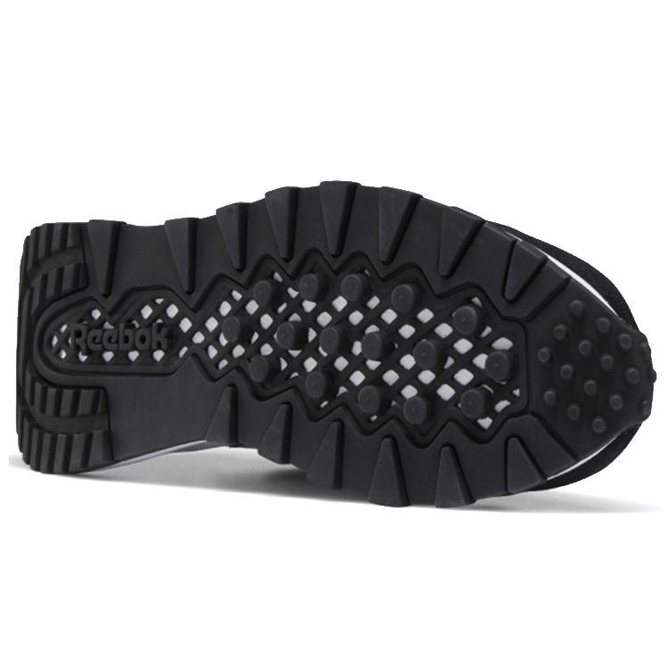 Reebok Классические кожаные мужские кроссовки Legacy BlackEyePatch Core-черная обувь-белый вектор-красный GW6026