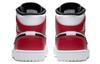 Air Jordan 1 Mid 'White Chicago' 554724-116