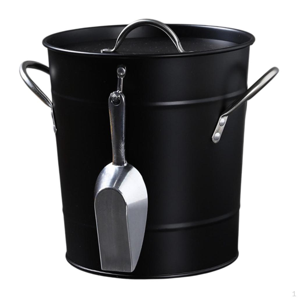 Ванна с крышкой и черпаком для вина, пива и т. д.