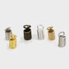 DIY Spiral Pull Spring Buckle for Jewelry Necklaces and Leather Cord Clasp, 1kg/Bag