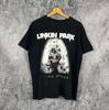 Linkin Park Living Things Рок-группа Винтажная Футболка QT4032 Унисекс Футболка