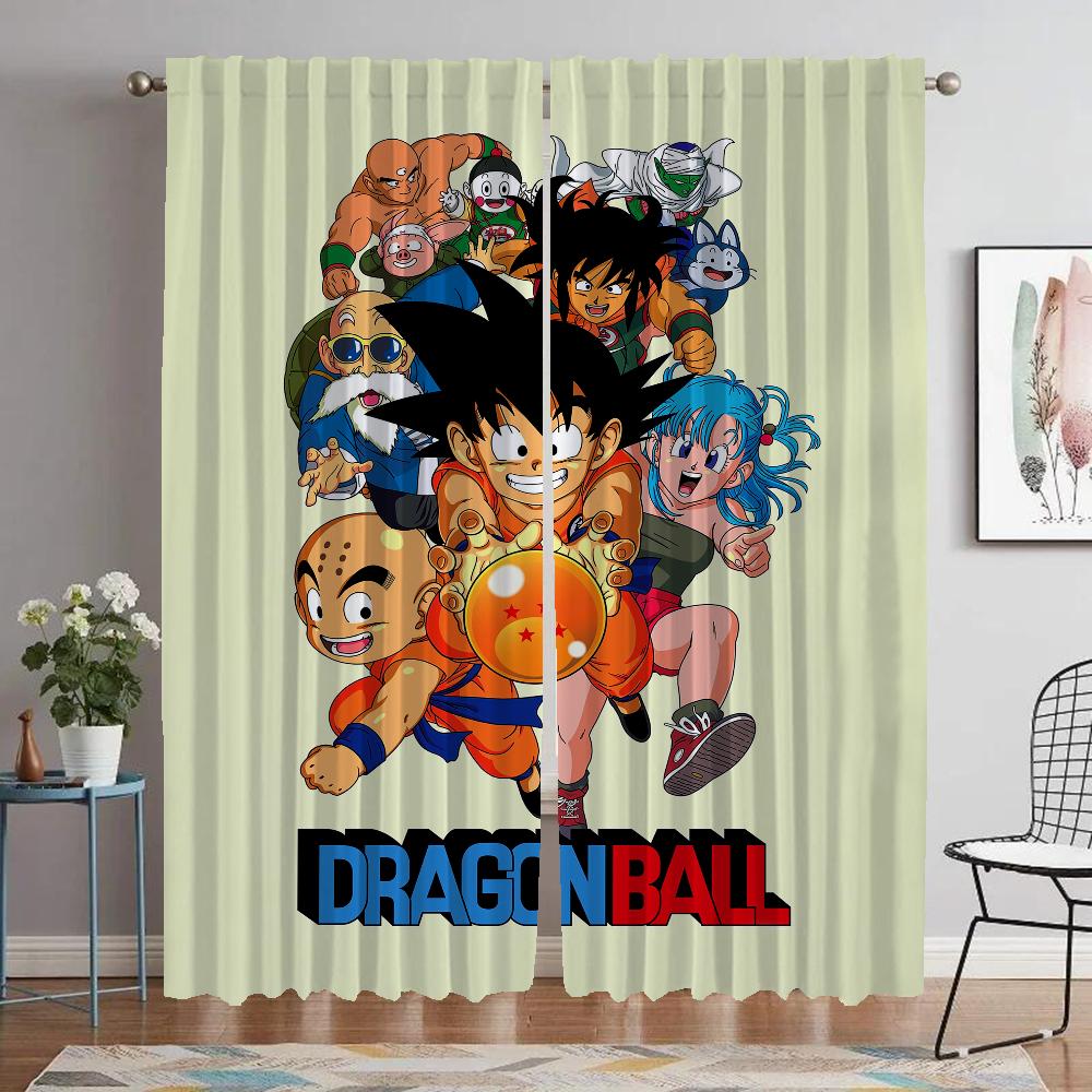 Дракон Современные шторы для гостиной 2 штуки Затемняющие шторы Шторы для спальни Хэллоуин Украшение Перегородка Кухня Элегантные