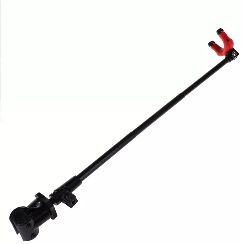 Adjustable Telescopic Extend Bracket Fishing Rod Holder Pole Rack Pole Stand