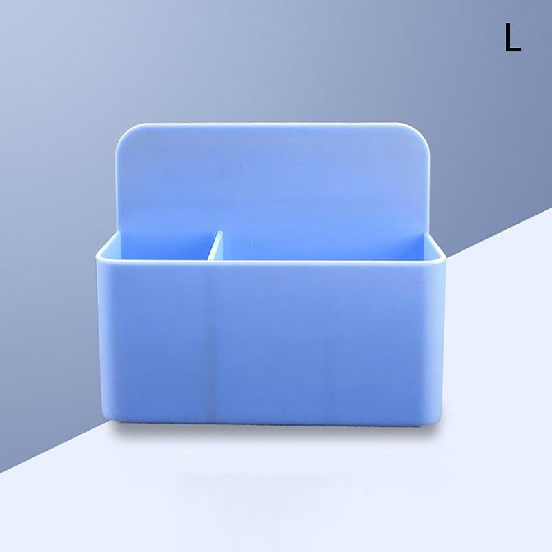 Магнитный ящик для хранения ярких цветов, пластиковый держатель для маркера для доски, контейнер для холодильника, органайзер для домашнего офиса, школьные принадлежности