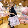 Student Make-up Bag Female Small Fresh Cartoon Cute Shoulder Bag Girl Versatile Casual Large Capacity Messenger Bag