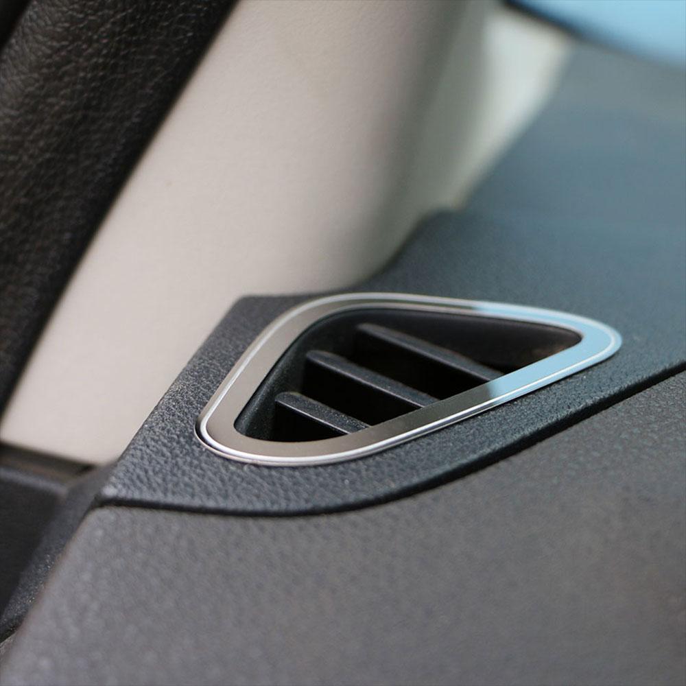 For Ford Focus 2 MK2 2005 - 2011 AC Outlet Frame Air Conditioning Vent Trim Decoration Sticker Car Interior Accessories