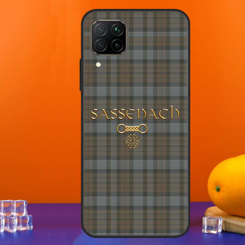 Outlander Fraser Tartan For Huawei Nova 7i 8i 11i 12i 12s 9 10 SE Y91 Y90 Y60 Y70 Y72 Y61 P30 P40 Lite P60 Pro Case
