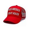 Трамп 2024 Кепка MAGA красная 45-47 Сделай Америку снова великой с флагом США