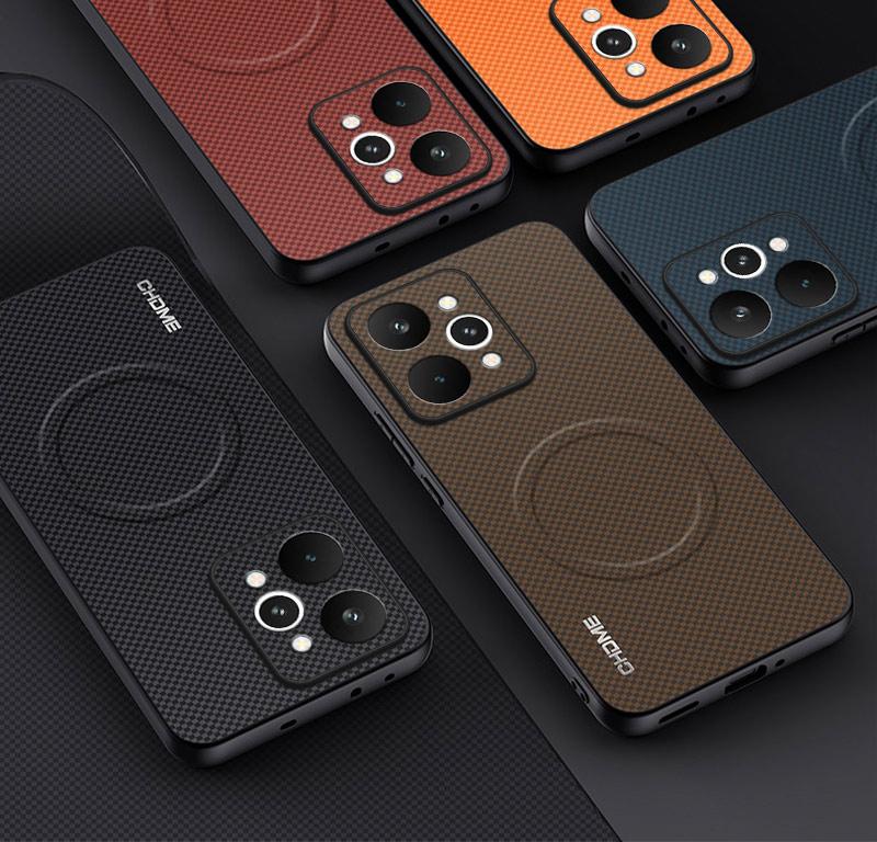 EUCAGR Для Realme P4 Чехол-аккумулятор Магнитный держатель для автомобиля Чехол для телефона Для Realme P4Power Силиконовый Ударопрочный Защитная задняя крышка