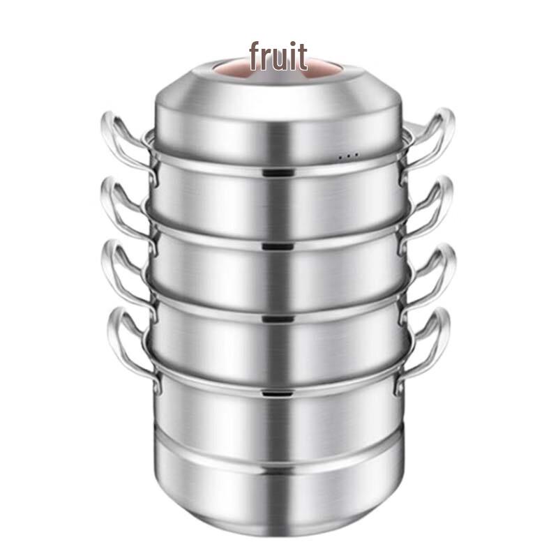 Пароварка Sule 304 из нержавеющей стали, 5 ярусов, коммерческая, 32 см