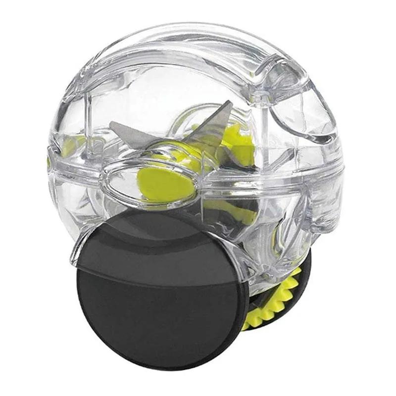 Кухонный гаджет, колесо измельчителя чеснока, роликовая мясорубка для чеснока, кухонный помощник, ручная дробилка чеснока, кухонные принадлежности, кухонные принадлежности