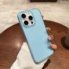 0,3 мм Ультратонкий Силиконовый Чехол Конфетного Цвета Для iPhone 16E 15 14 13 12 11 Pro Max Plus Мягкая Прозрачная Матовая Крышка Матовый Корпус