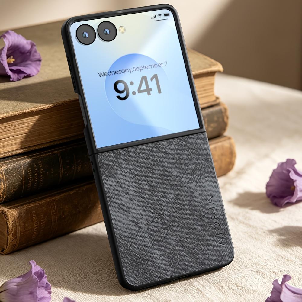 Phone Case - Case for Samsung for Galaxy Z Fold 8 Ultra for Samsung for Galaxy Z Flip 8 Business Casual Style Faux Leather Phone Cover