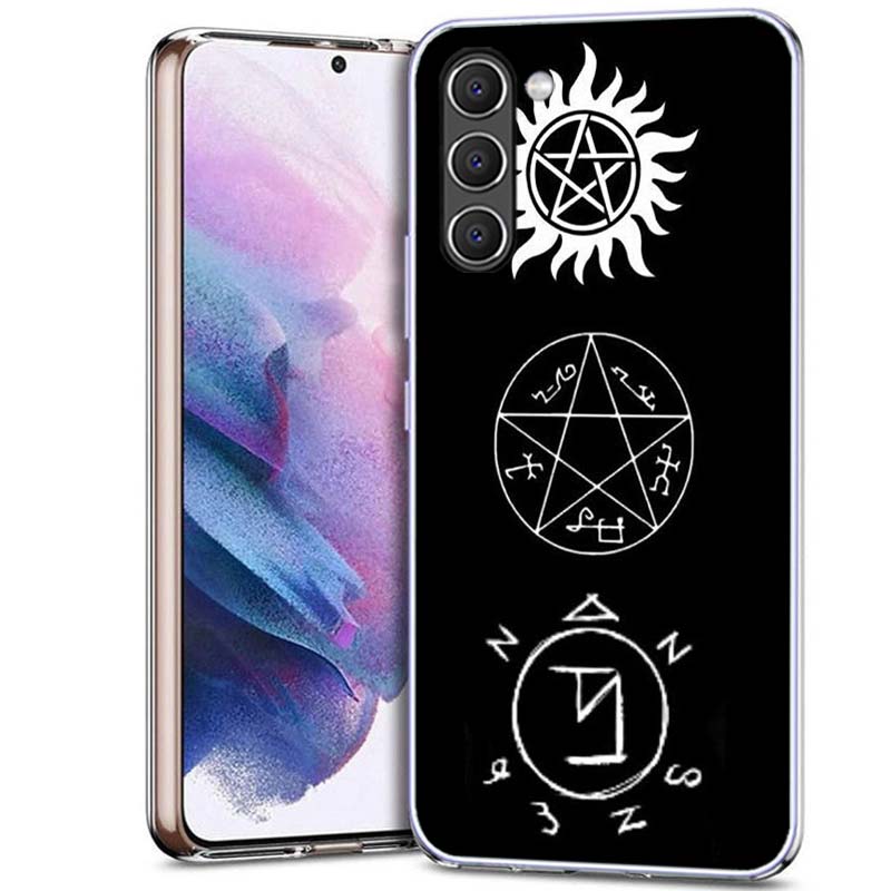Чехол с мистическим символом для Samsung A16 A26 A36 A56 A17 A37 A57 A07 A06 A02S A12 A22 A32 A52S A72 Galaxy A70 A50S A71 A51
