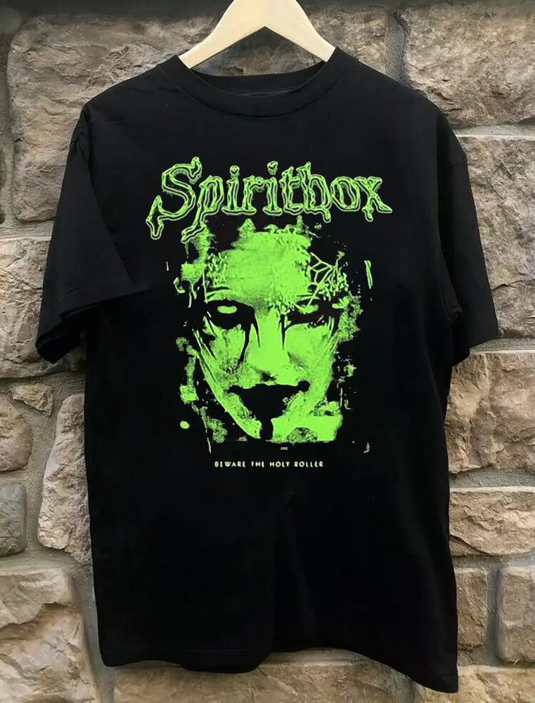Spiritbox Beware the Holy Roller Tour Cotton T Shirt Full Size S5XL Unisex T-Shirt
