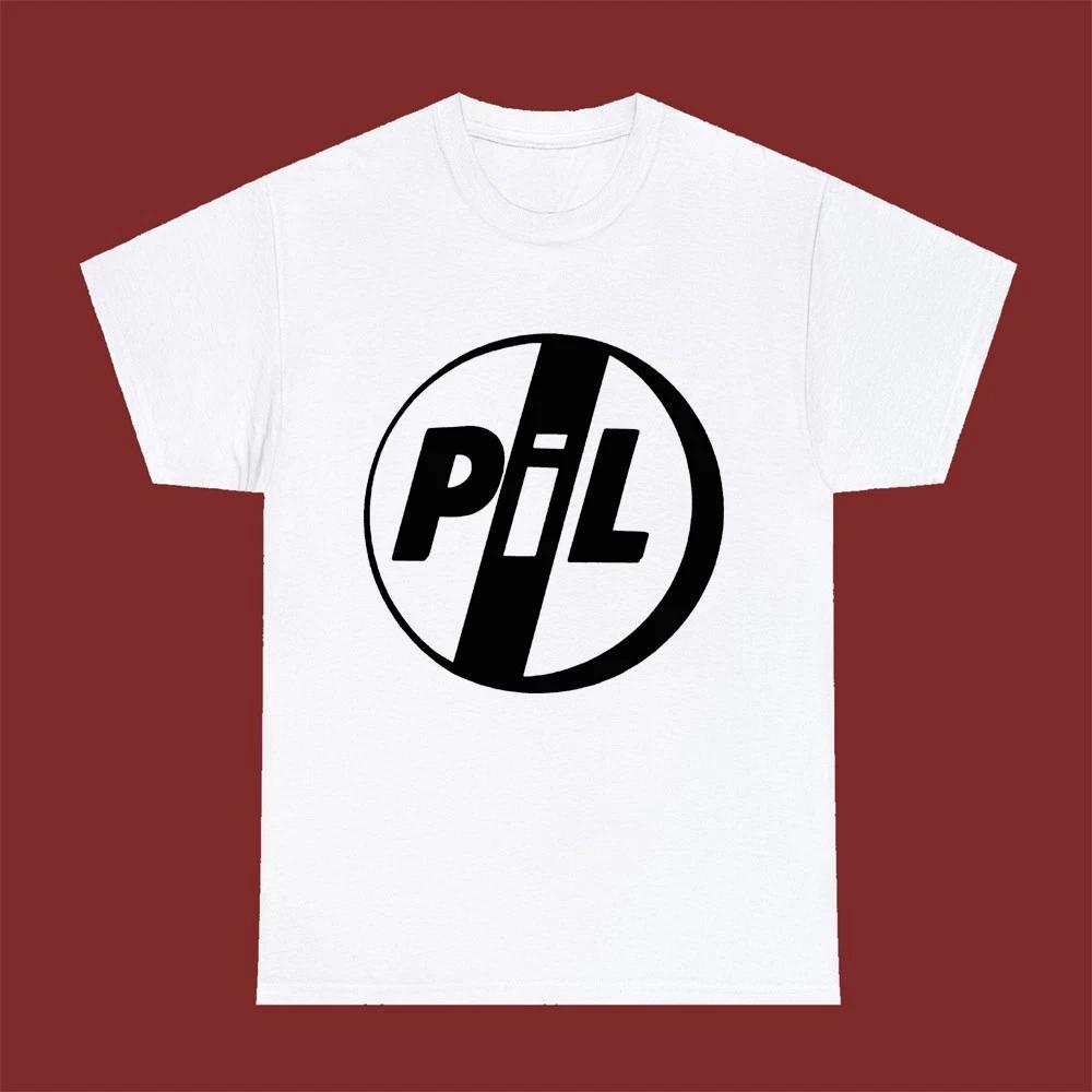 Public Image Limited Men's White Size S-5XL