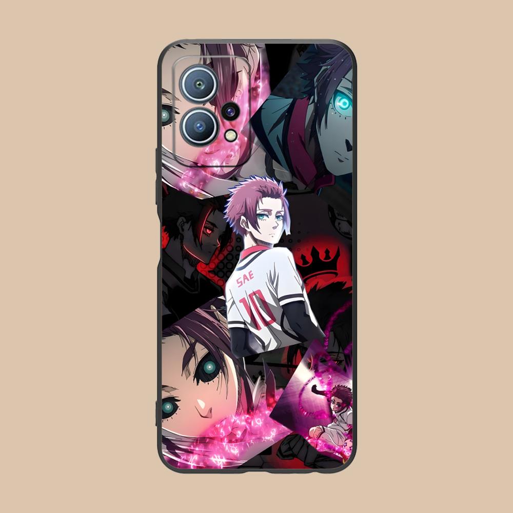 Чехол для телефона Blue Lock Итоси Саэ для Huawei P60 P50 P40 P30 P20 P10 P9 P8 Pro Lite Plus Черный Мобильный телефон Красивый смартфон
