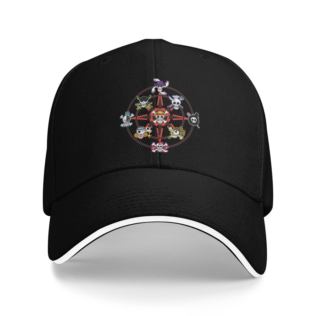 Sanji Vinsmoke One Piece Baseball Cap Popular Sandwich Hats for Men Women Adjustable Caps Hat Outdoor
