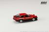 scale Toyota Sprinter Trueno Late Model JDM Style 1/64 Red/Black