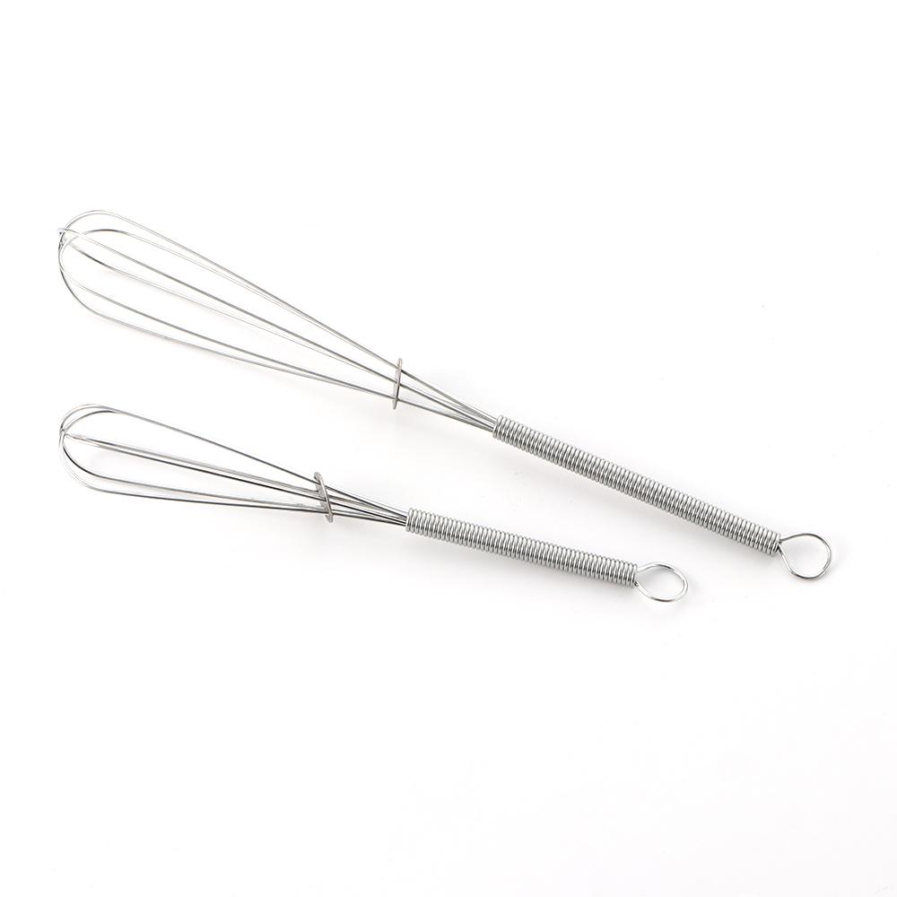Manual Egg Mixer Stainless Steel Baking Agitator Egg Tool Kitchen Gadgets Whisk Egg Beater