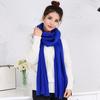 1PC Solid Women Men Scarf Knitted Unisex Thick Warm Winter Long EMA