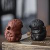 Подарок в стиле шинуазри Керамика Керамика из фиолетовой глины Король обезьян Сунь Укун Обезьяна Палочки для благовоний Ручная работа Ароматерапия Чайный питомец Декор для стола
