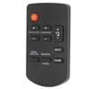 Soundbar Remote Control Replacement Precise Control Battery Powered Bar Speaker Remote Control for