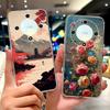 Чехол для Honor X9a Magic5 Lite Популярный Роскошный Расписной Чехол Мягкий Тонкий Чехол для Телефона Для Honor Magic 5 Lite HonorX9a Задняя Крышка Сумки