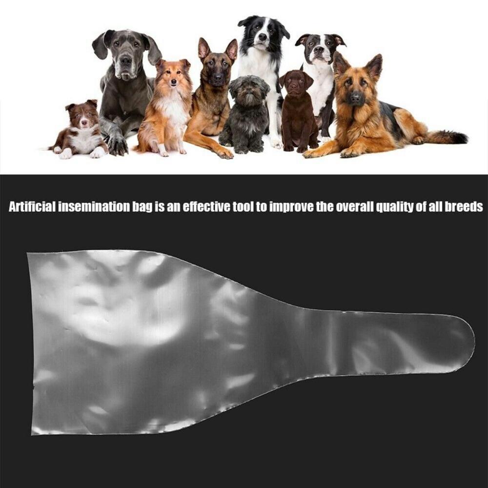 Сперма Собачья Разведение Собак Сбор Семенной Мешок Искусственное Осеменение Одноразовое Клиническое Оборудование