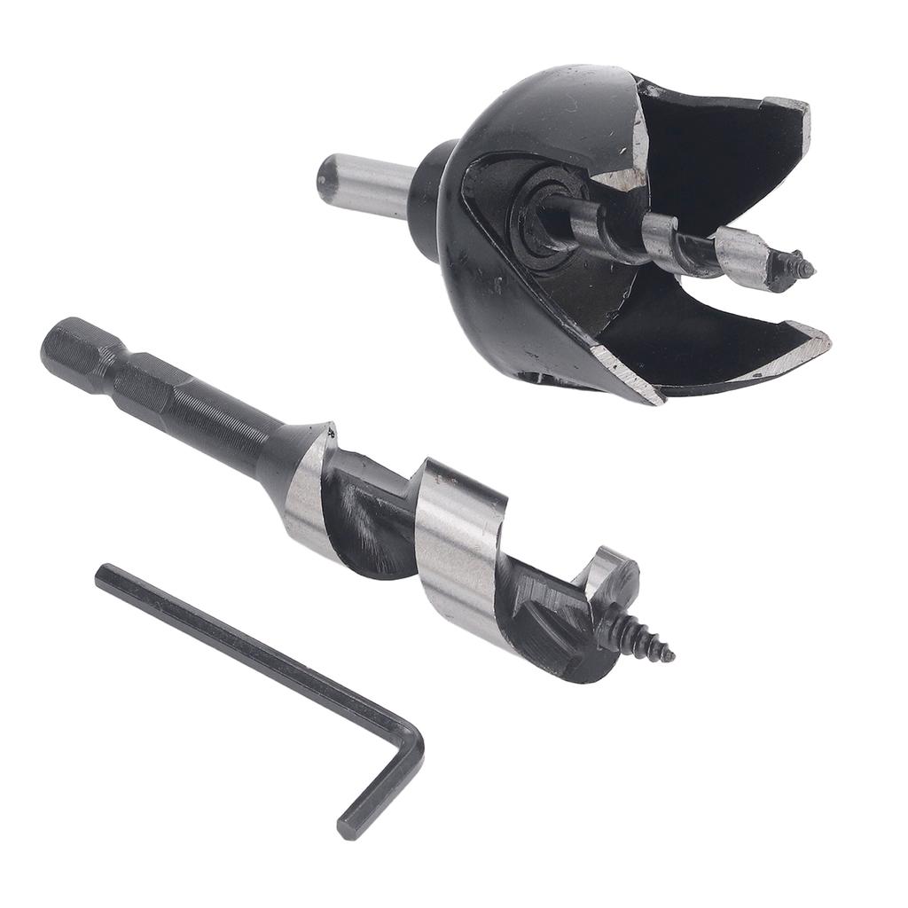 Набор шаровых пил 4-зубые сверла-зенковки для деревообработки шнековые сверла для дерева пластика гипсокартона