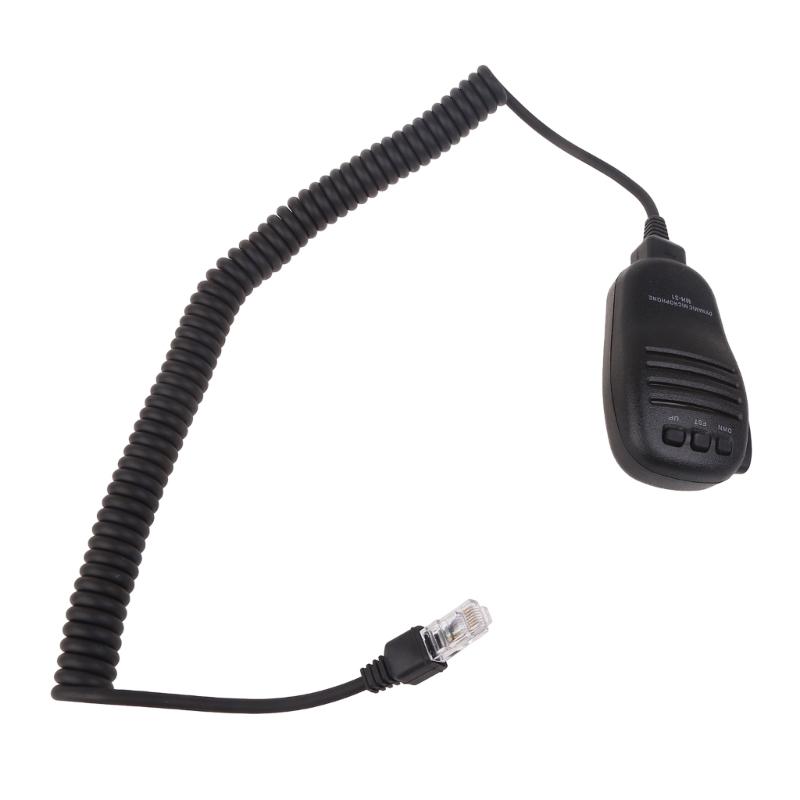 Радиомикрофон MH31A8J для Yaesu FT-857D FT-891 FT-991A Ручная двусторонняя радиостанция Радиостанция-рация Замена динамика-микрофона