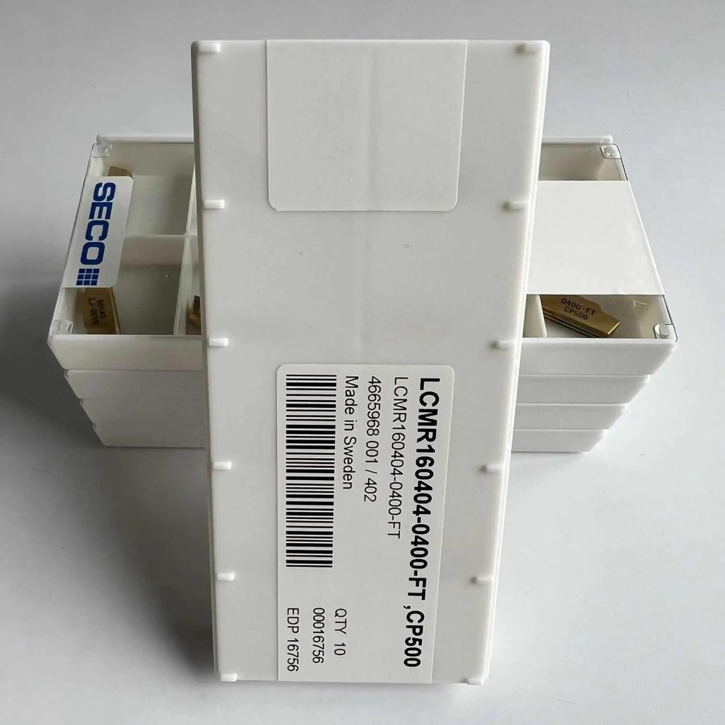 Seco / LCMR160404-0400-FT,CP500 /Original Genuine CNC Alloy Blade 10 PCS