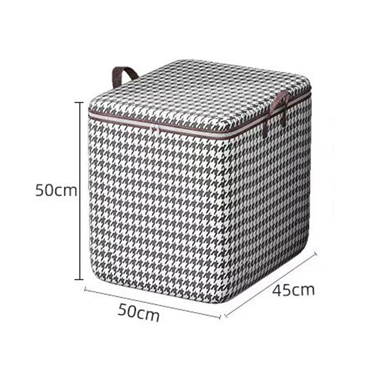 Нетканая сумка для хранения одеяла, бытовая сумка для одежды большой вместимости, упаковочная коробка для брюк, сумка для переезда одежды с одеялами