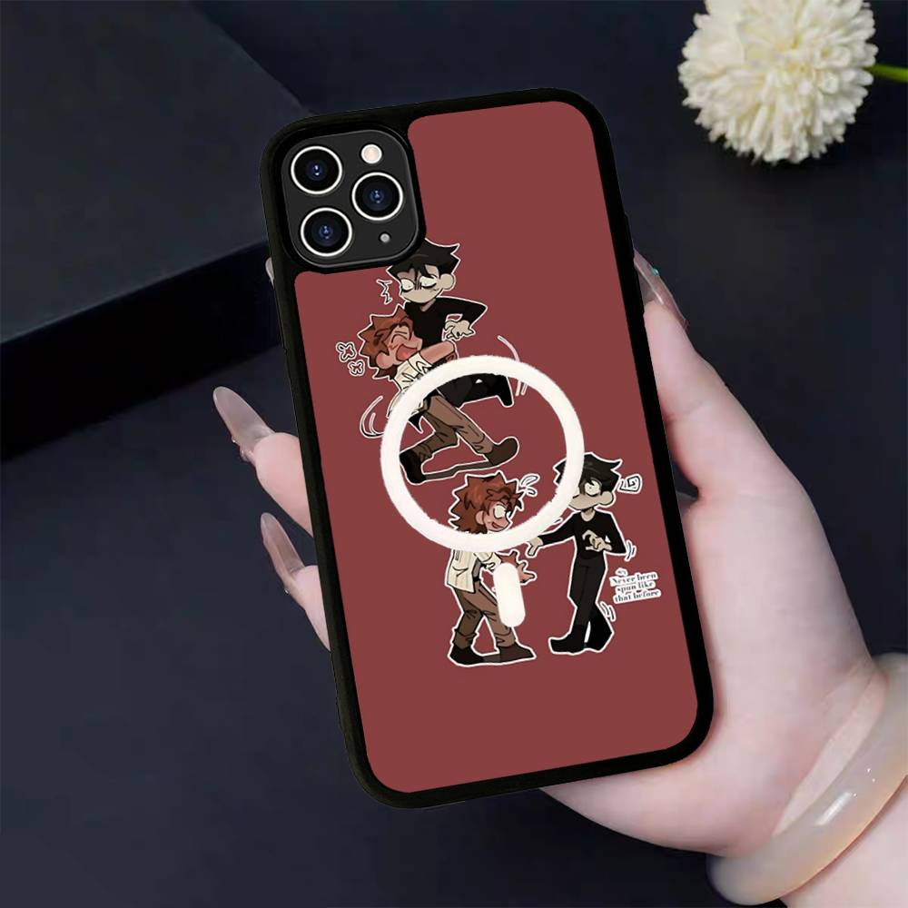 Винсент Роди Мертвые P-знаки Для iPhone 17 Air 16 E 15 14 13 12 11 Pro Max Plus ПК Ударопрочный ТПУ Чехол Для Magsafe Чехол для Телефона