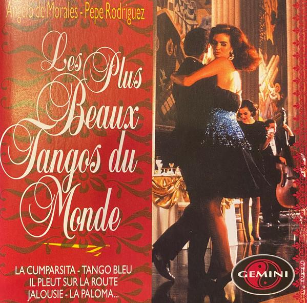 CD АНЖЕЛО ДЕ МОРАЛЕС, ПЕПЕ РОДРИ?GUEZ - Самые красивые танго мира VER4777402 Versailles 1994 Франция Латинский Б/У