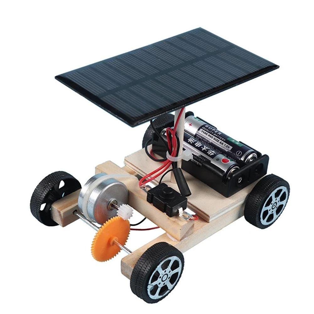 Kit Technology Making Toys Assemble Solar Car Technology Inventions Science Educational Toys