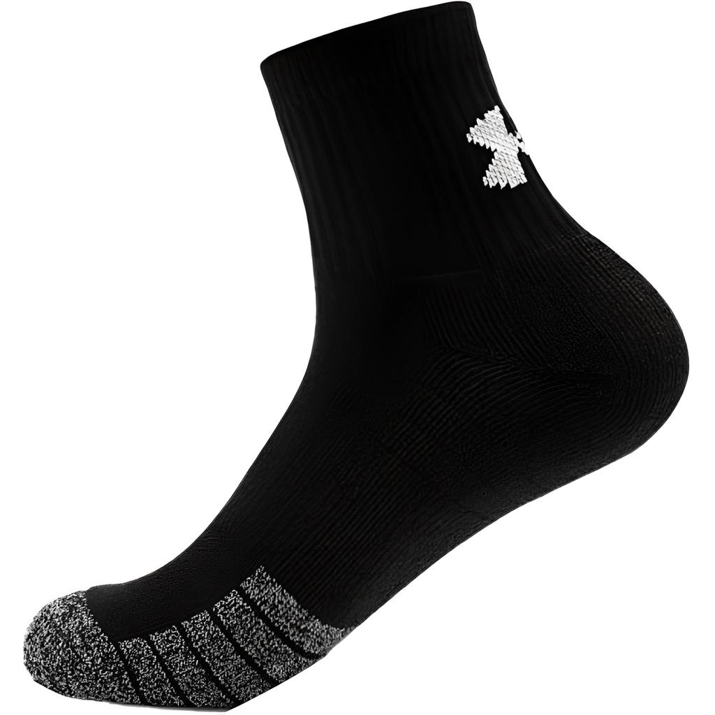 Under Armour Ankle Socks Unisex 3 Pack 1353262-002