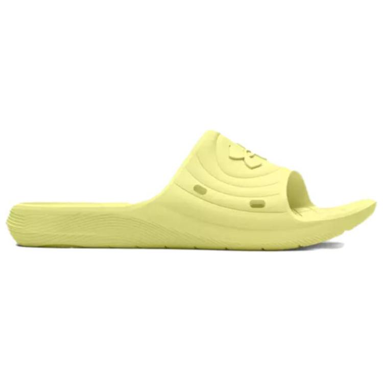Under Armour Кроссовки мужские Slide Sonic Yellow 3023758-700