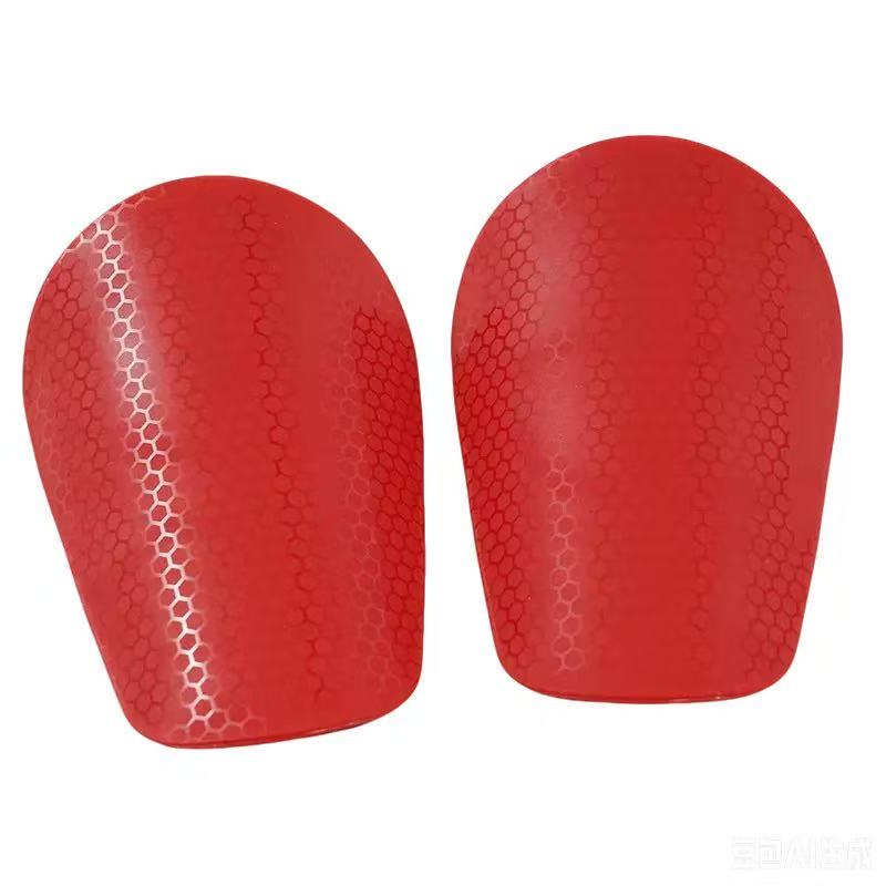 Mini Honeycomb Pattern Football Guard Leg Board Training Shin Protector Competition Sport Equipment Unisex Durable Collision Res 1