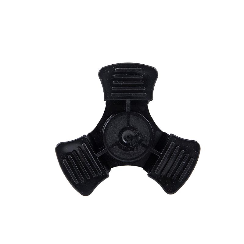 Трость 22 мм с резиновым наконечником, трехногая резиновая трость, сменный аксессуар для наконечника