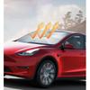 Солнцезащитные козырьки на лобовое стекло автомобиля, солнцезащитный козырек на переднее окно для Tesla, складной зонт от солнца на переднее окно автомобиля, модель Y/3, аксессуары