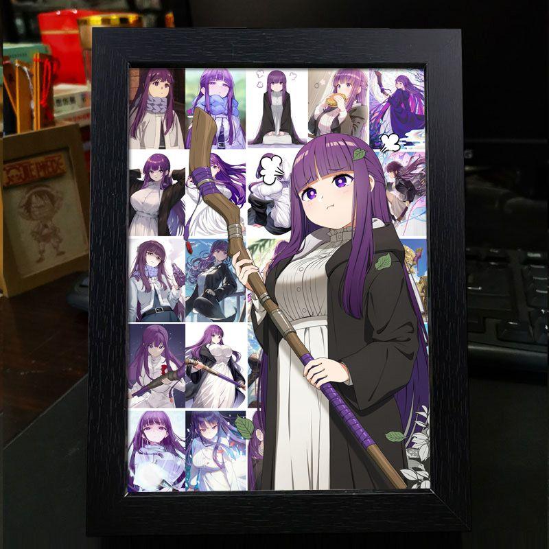 Украшение фоторамки «Похороненный Флориан»: Оборки, Fillen - Готовая фоторамка Художественная витрина Подарок