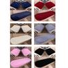 Warm Plush Car Seat Cover Thick Faux Fur Car Seat Cover Practical Car Seat Mat  Bench Seat